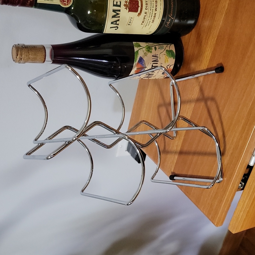 COPY - Wine Rack for 4 bottles